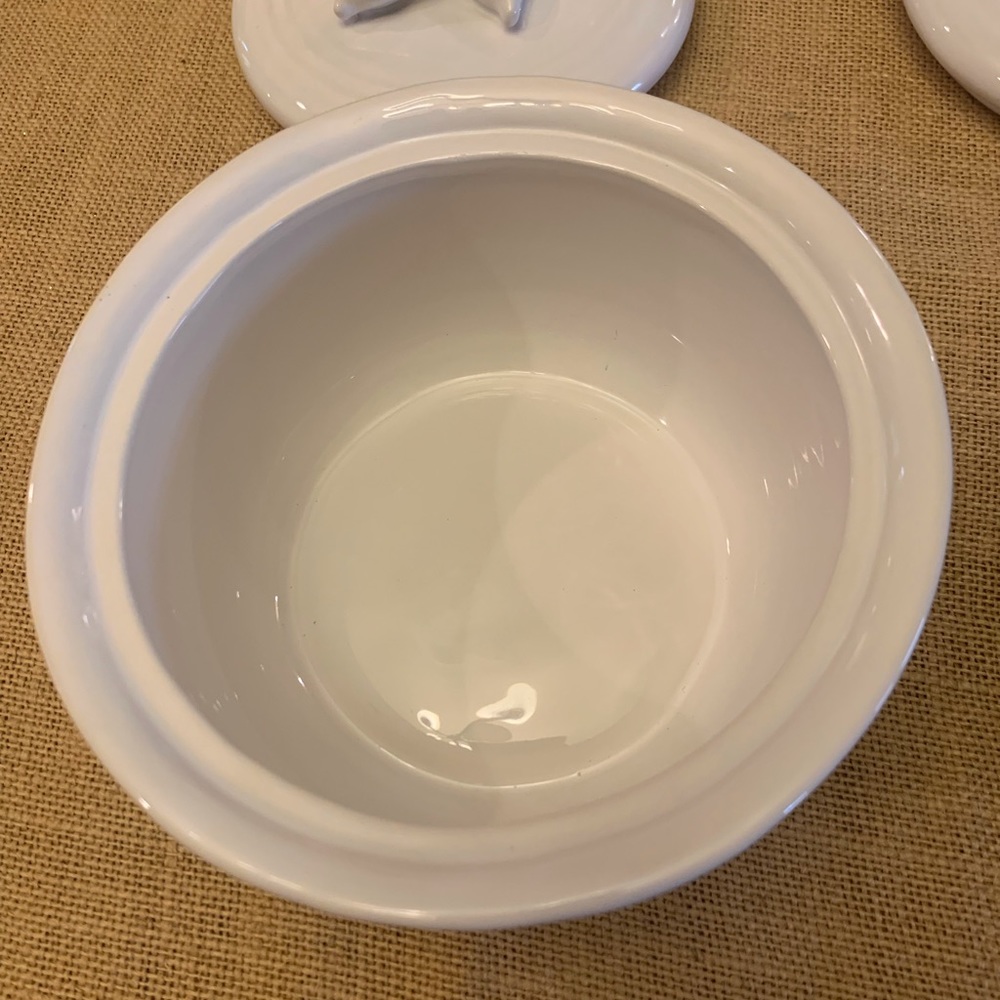 William Sonoma Barbara Eigen 2013 Peapods bowls - Picture 2 of 6